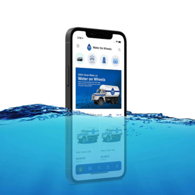 Water on Wheels